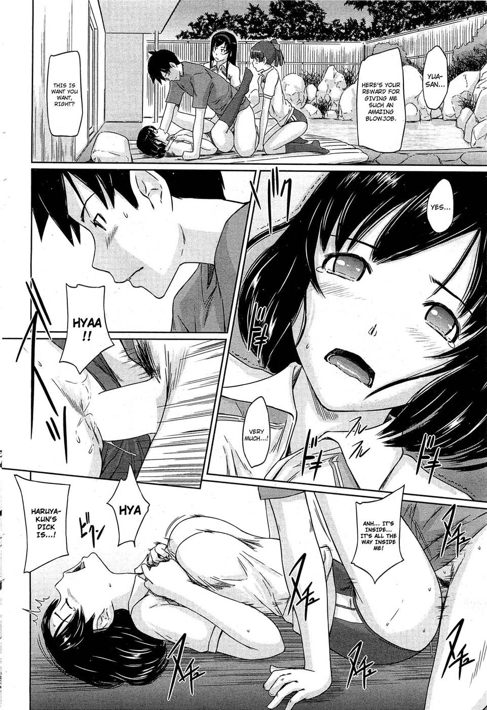 Hentai Manga Comic-Welcome to Tokoharusou-Chapter 6-10